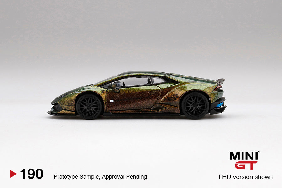 Mini GT Lamborghini LB★WORKS Huracán ver. 2 Magic Bronze MGT00190 1/64 Die Cast