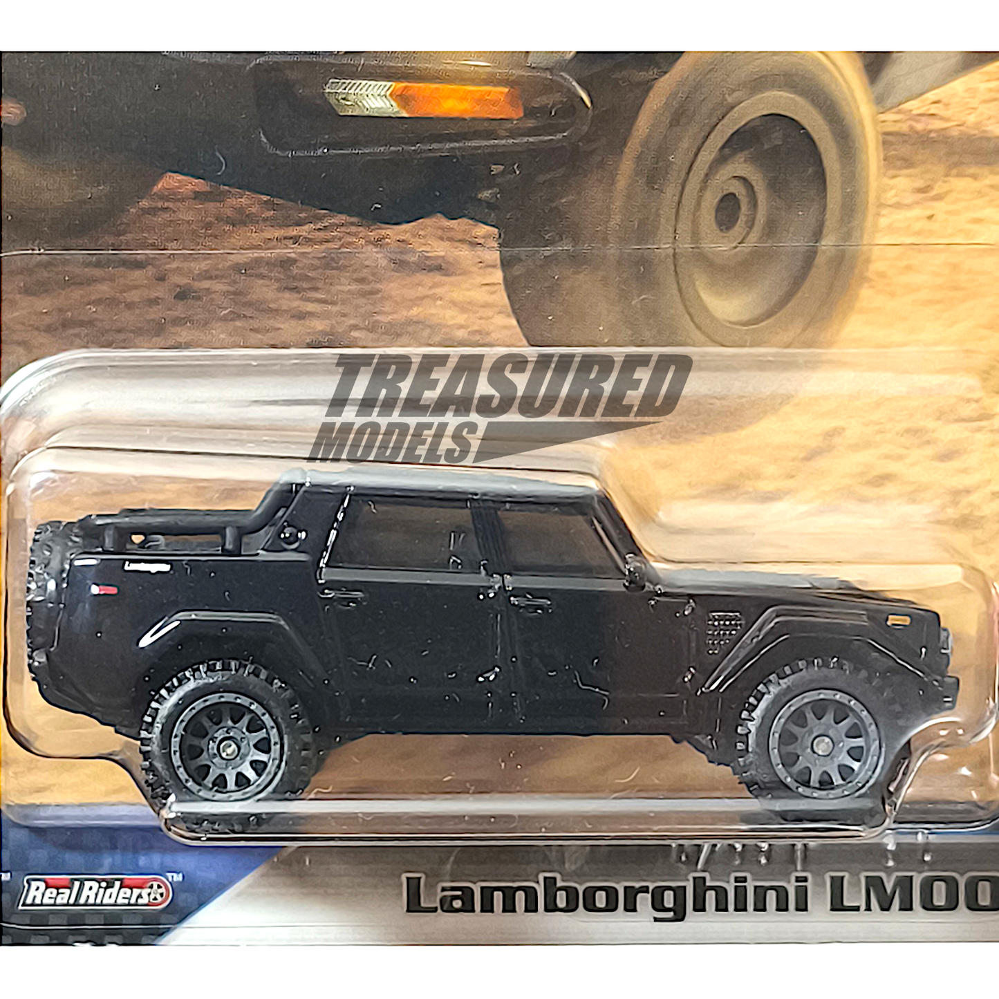 Hot Wheels Lamborghini LM002 Black 2025 Premium Fast & Furious 1/64 Diecast