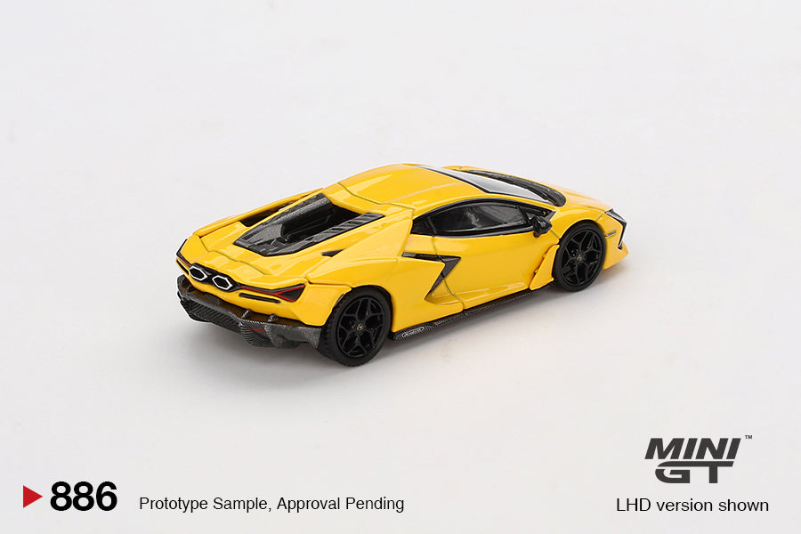 Mini GT Lamborghini Revuelto Giallo MGT00886 1/64 Die Cast