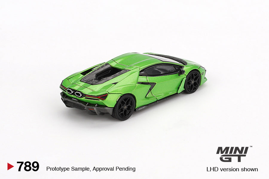 Mini GT Lamborghini Revuelto Verde Selvans MGT00789 1/64 Die Cast