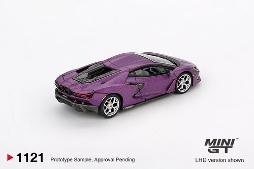 *Pre-Order* Mini GT Lamborghini Revuelto Viola 30th Matte Blister Packagin MGT01121 1/64 Die Cast