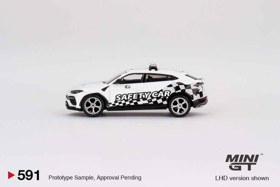 Mini GT Lamborghini Urus 2022 Macau GP Official Safety Car MGT00591 1/64 Die Cast