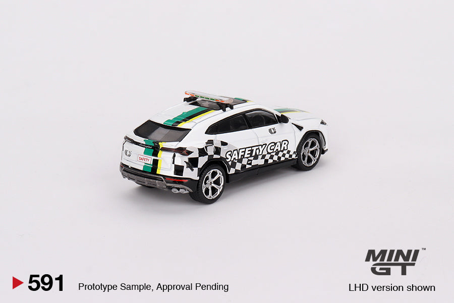Mini GT Lamborghini Urus 2022 Macau GP Official Safety Car MGT00591 1/64 Die Cast