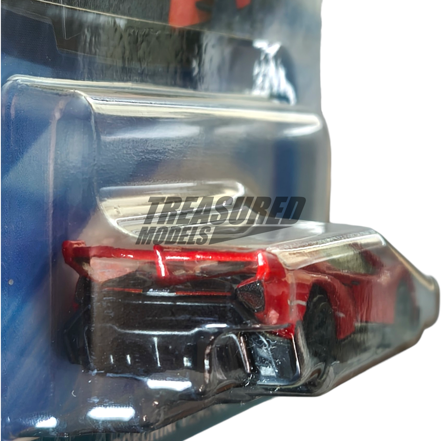 Hot Wheels Lamborghini Veneno Rosso Mars 2023 Premium Car Culture Speed Machines 1/64 Die Cast