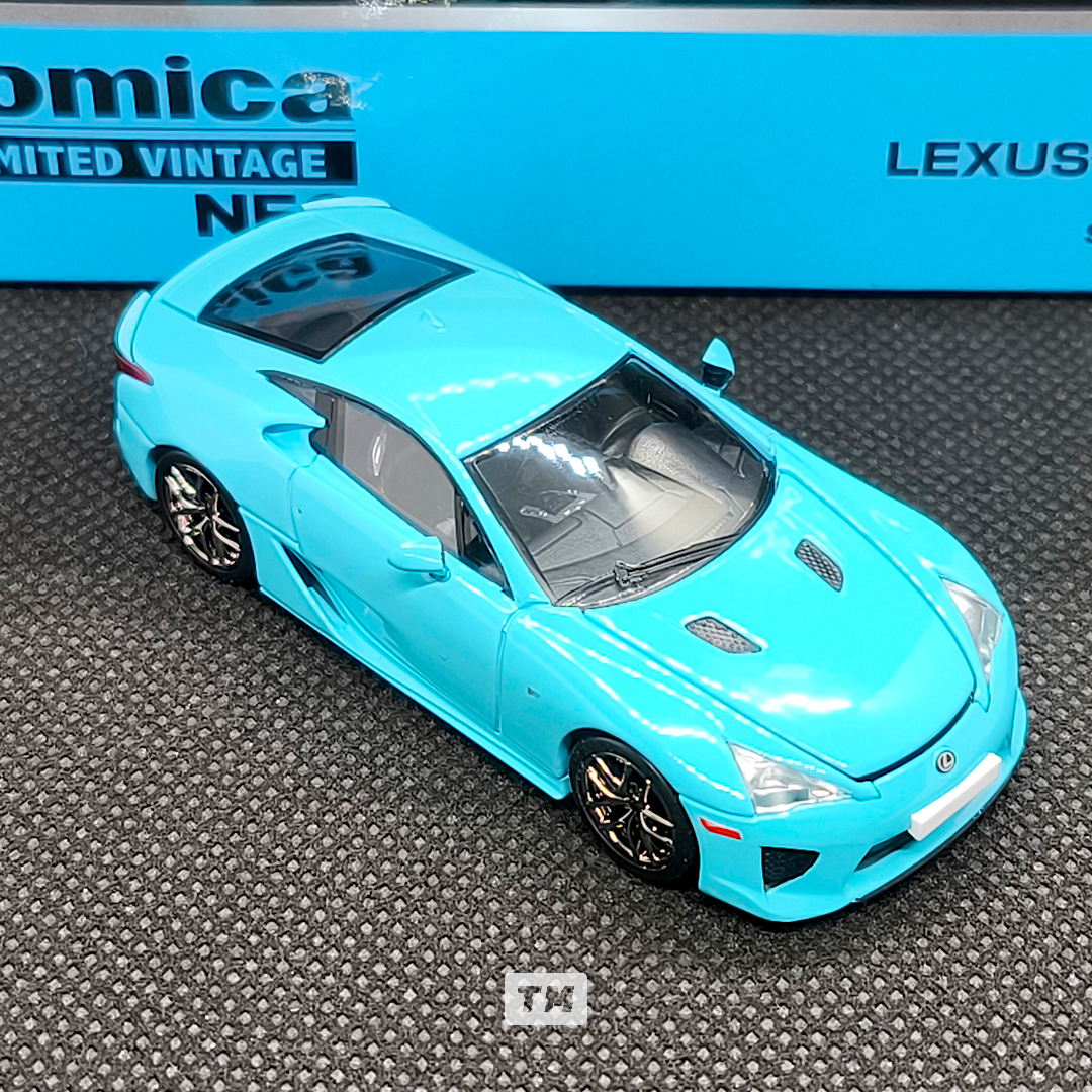 Tomica Limited Vintage TLV Lexus LFA Sky Blue HEC 2026 1/64 Diecast