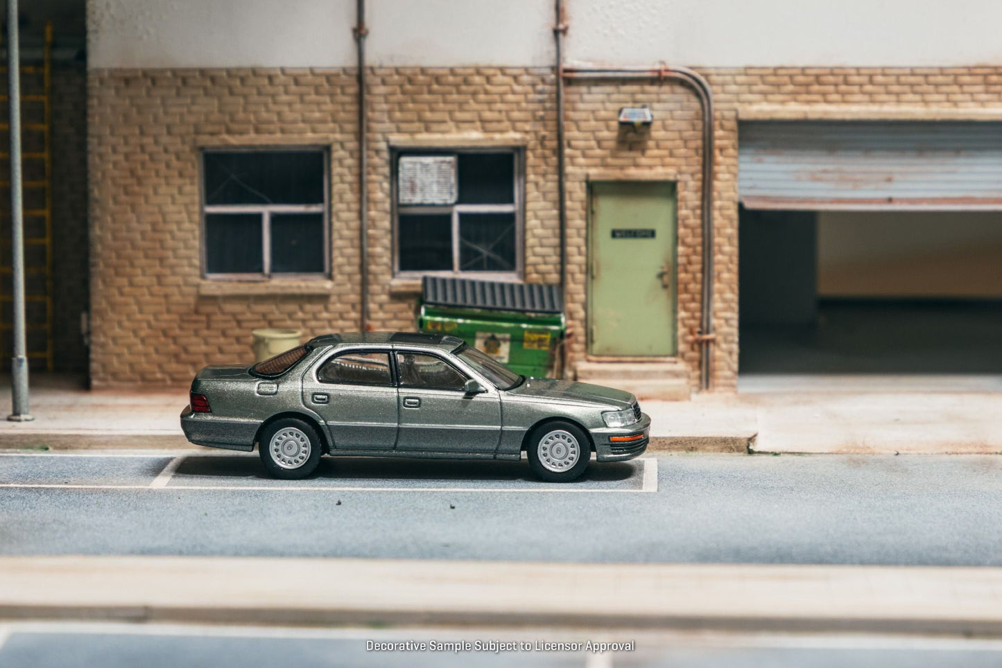 *Pre-Order* Tarmac Works Lexus LS400 (UCF10) Flint Grey T64G-082-GY 1/64 Die Cast