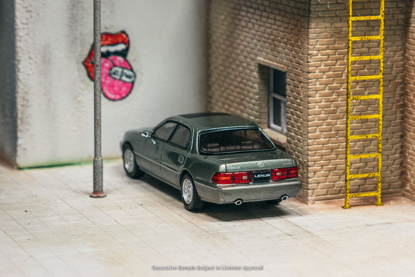*Pre-Order* Tarmac Works Lexus LS400 (UCF10) Flint Grey T64G-082-GY 1/64 Die Cast