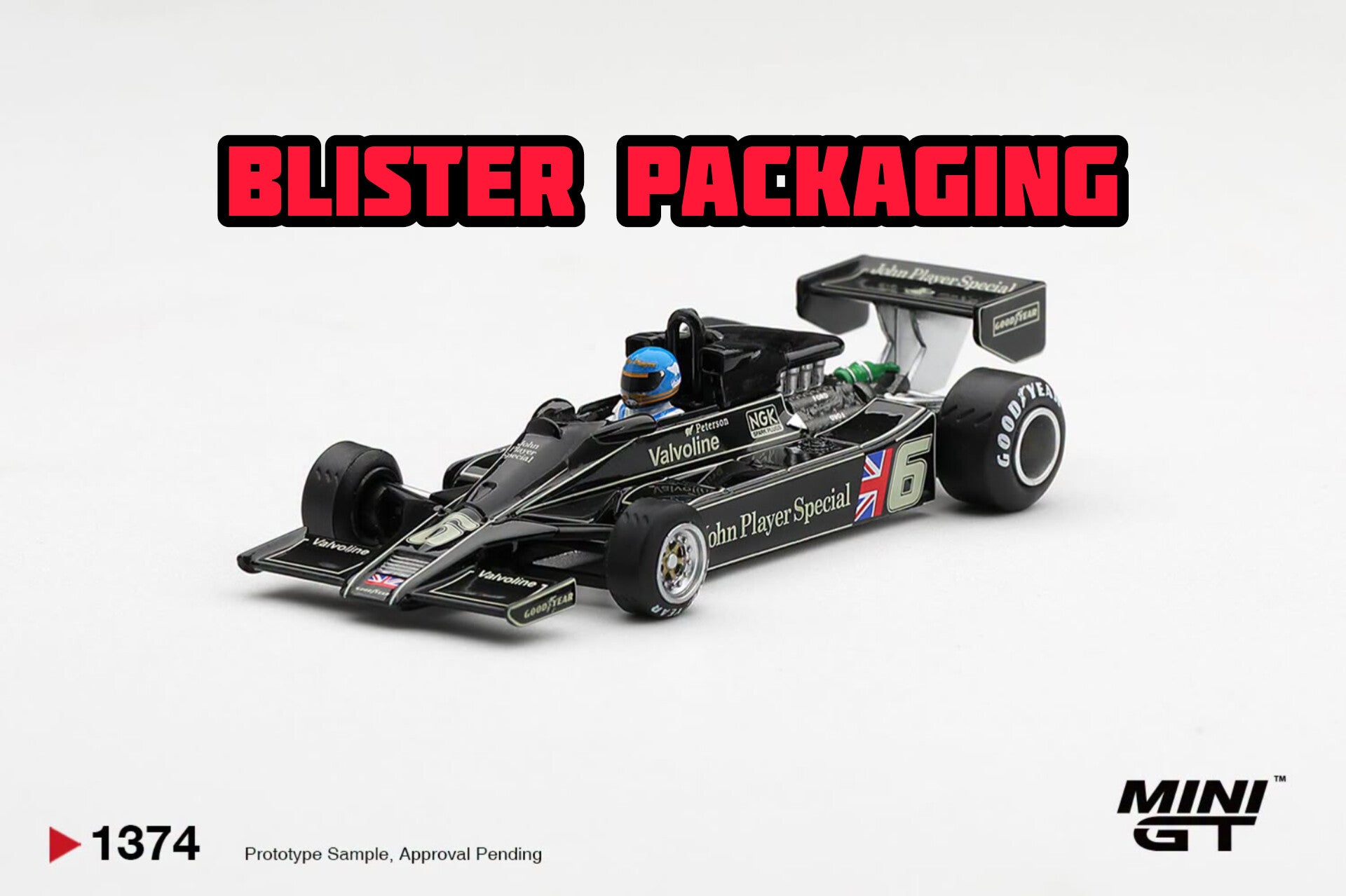 Pre-Order] Mini GT Lotus 78 #6 Ronnie Peterson 1978 S. African GP