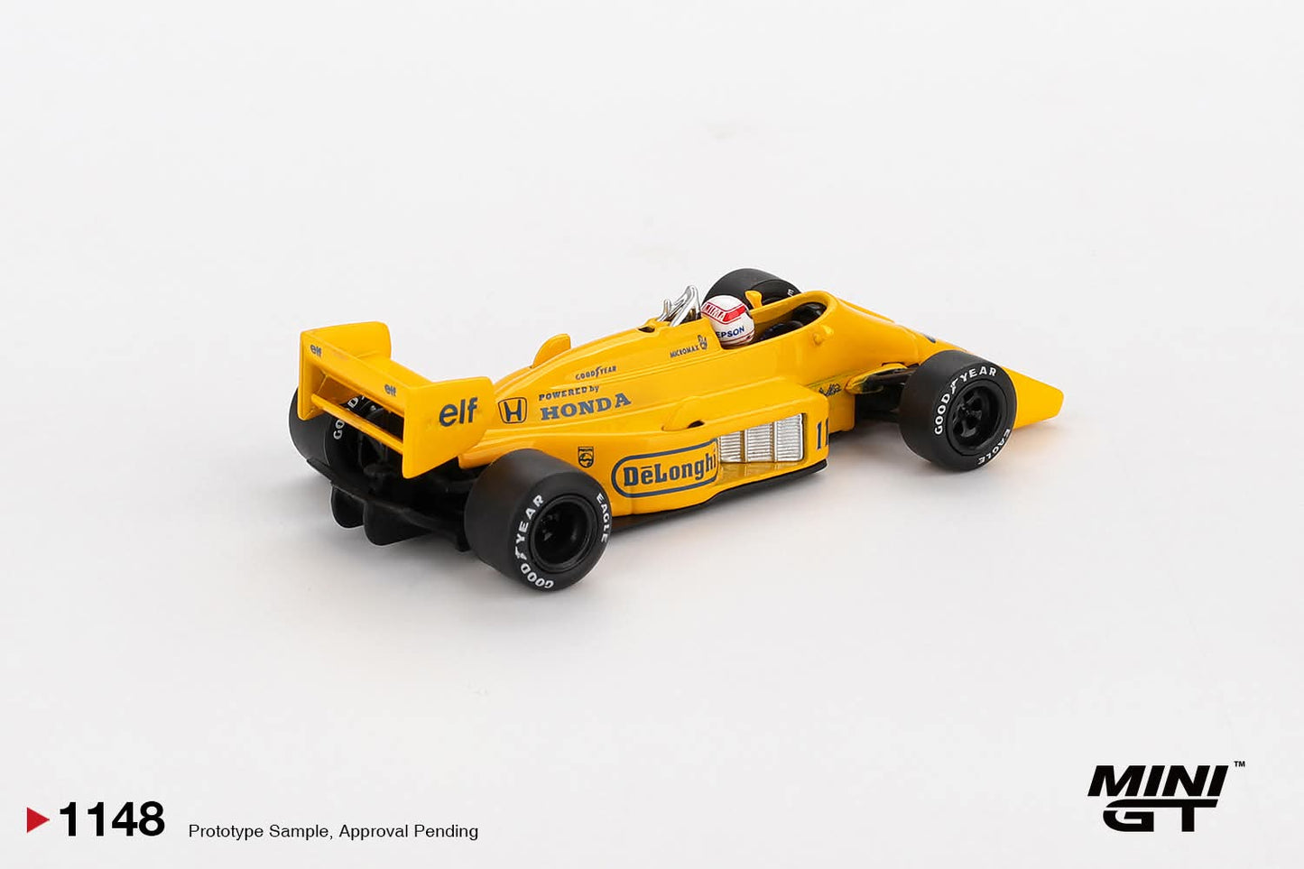 *Pre-Order* Mini GT Lotus 99T #11 Satoru Nakajima 1987 Monaco Grand Prix Blister Packaging MGT01148 1/64 Diecast
