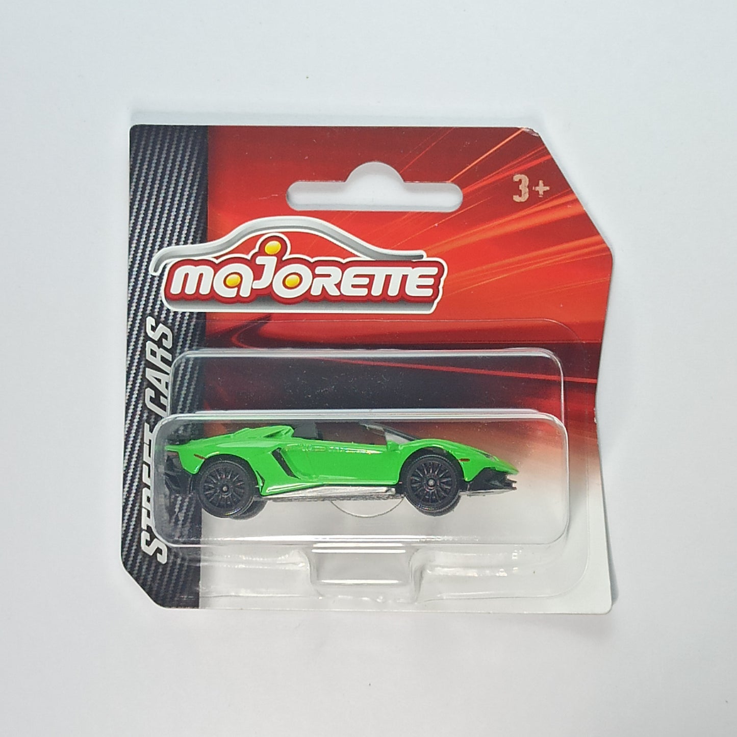 Majorette Lamborghini Aventador SV Roadster Green 2022 Street Cars 1/64 Diecast