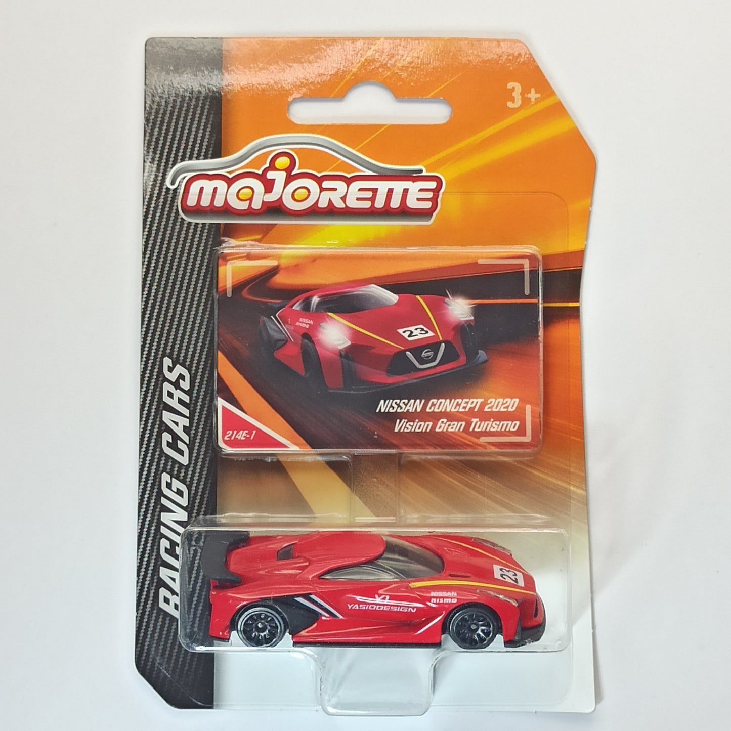 Majorette Nissan Concept 2020 Vision Gran Turismo Red 2021 Racing Cars 1/64 Diecast