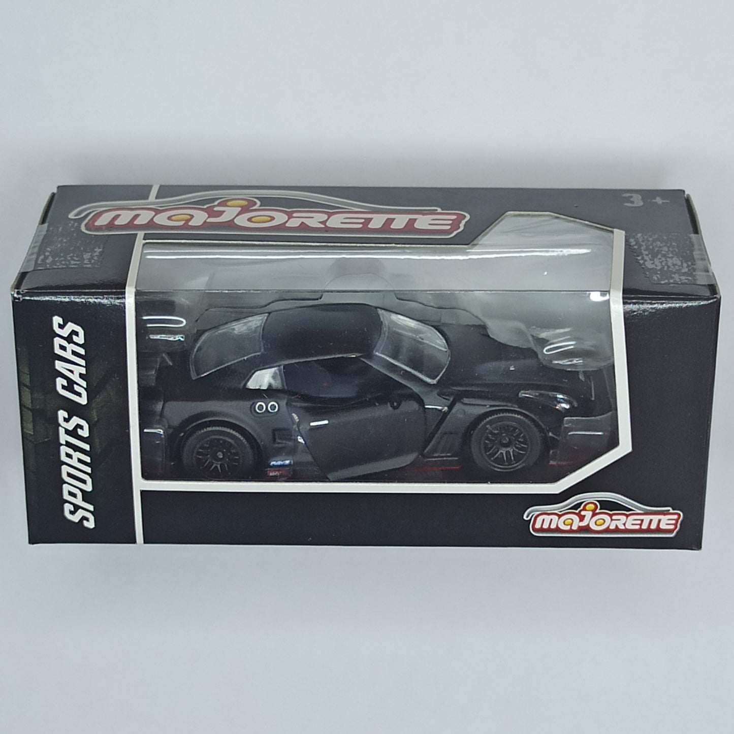 Majorette Nissan GT-R R35 Nismo GT3 Black 2024 Sports Cars Box 1/64 Diecast