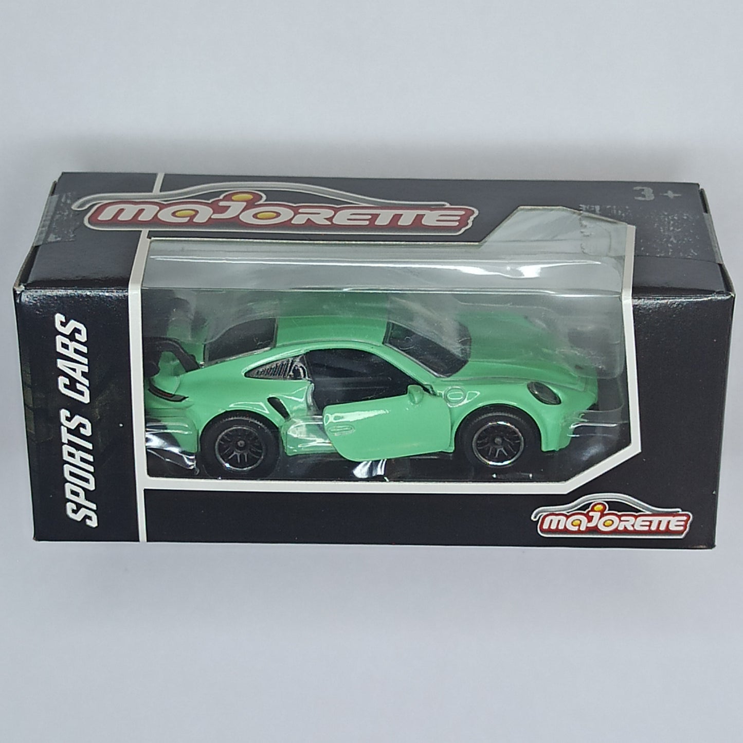 Majorette Porsche 911 GT3 Turquoise 2024 Sports Cars Box 1/64 Diecast