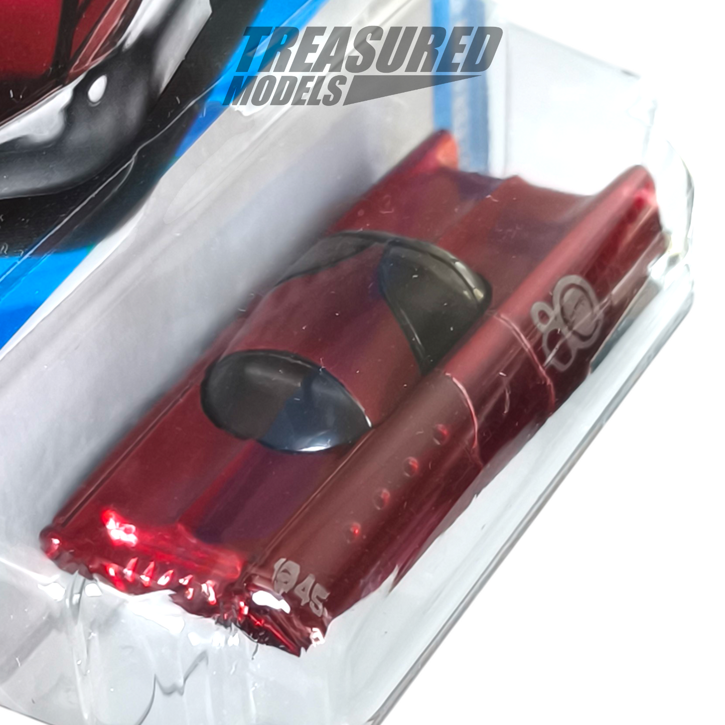 Hot Wheels Mattel Dream Mobile Polished Red 2025 Main Line HW Celebration Racers 1/64 Die Cast