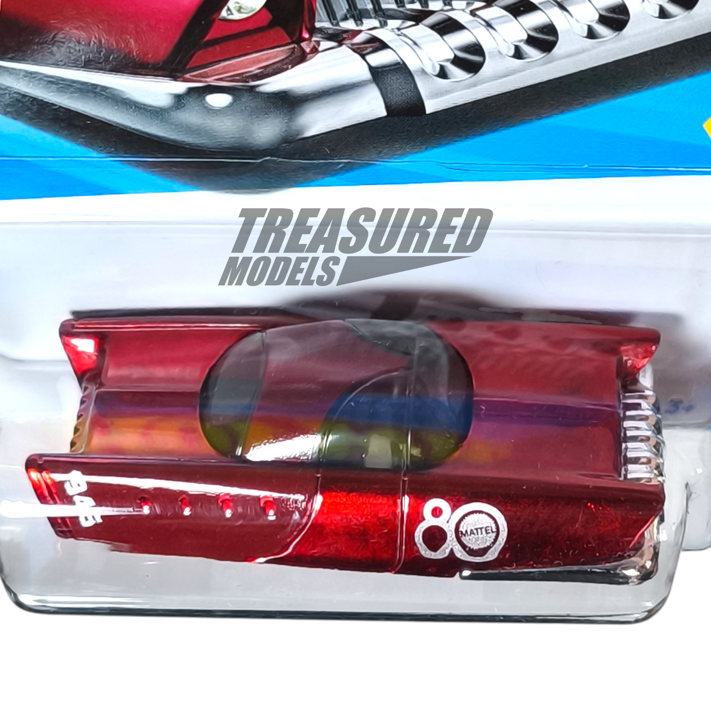 Hot Wheels Mattel Dream Mobile Polished Red 2025 Main Line HW Celebration Racers 1/64 Die Cast