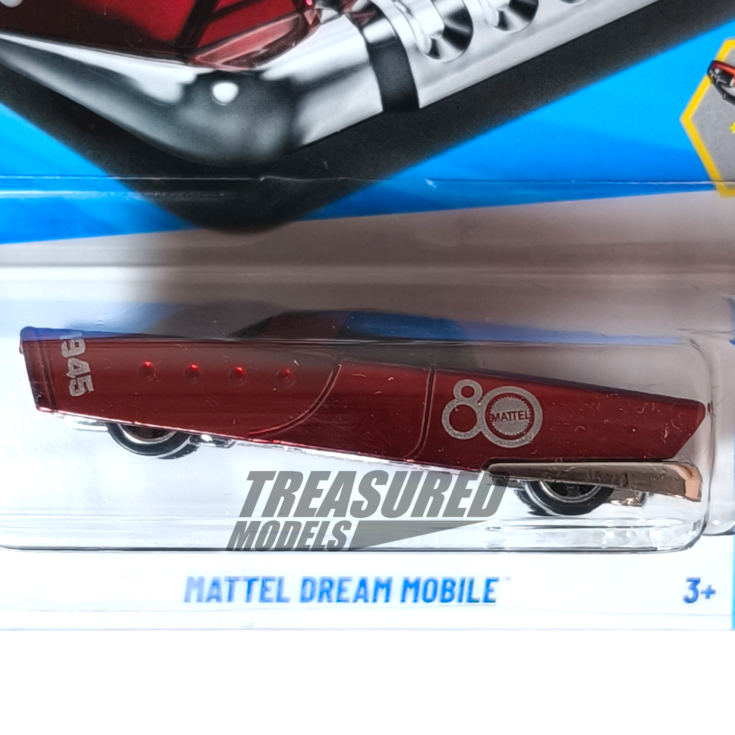 Hot Wheels Mattel Dream Mobile Polished Red 2025 Main Line HW Celebration Racers 1/64 Die Cast
