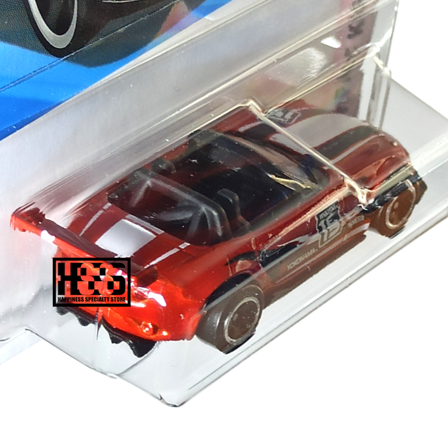 Hot Wheels Mazda 15 MX-5 Miata Metalflake Red 2025 Main Line Compact Kings 1/64 Die Cast