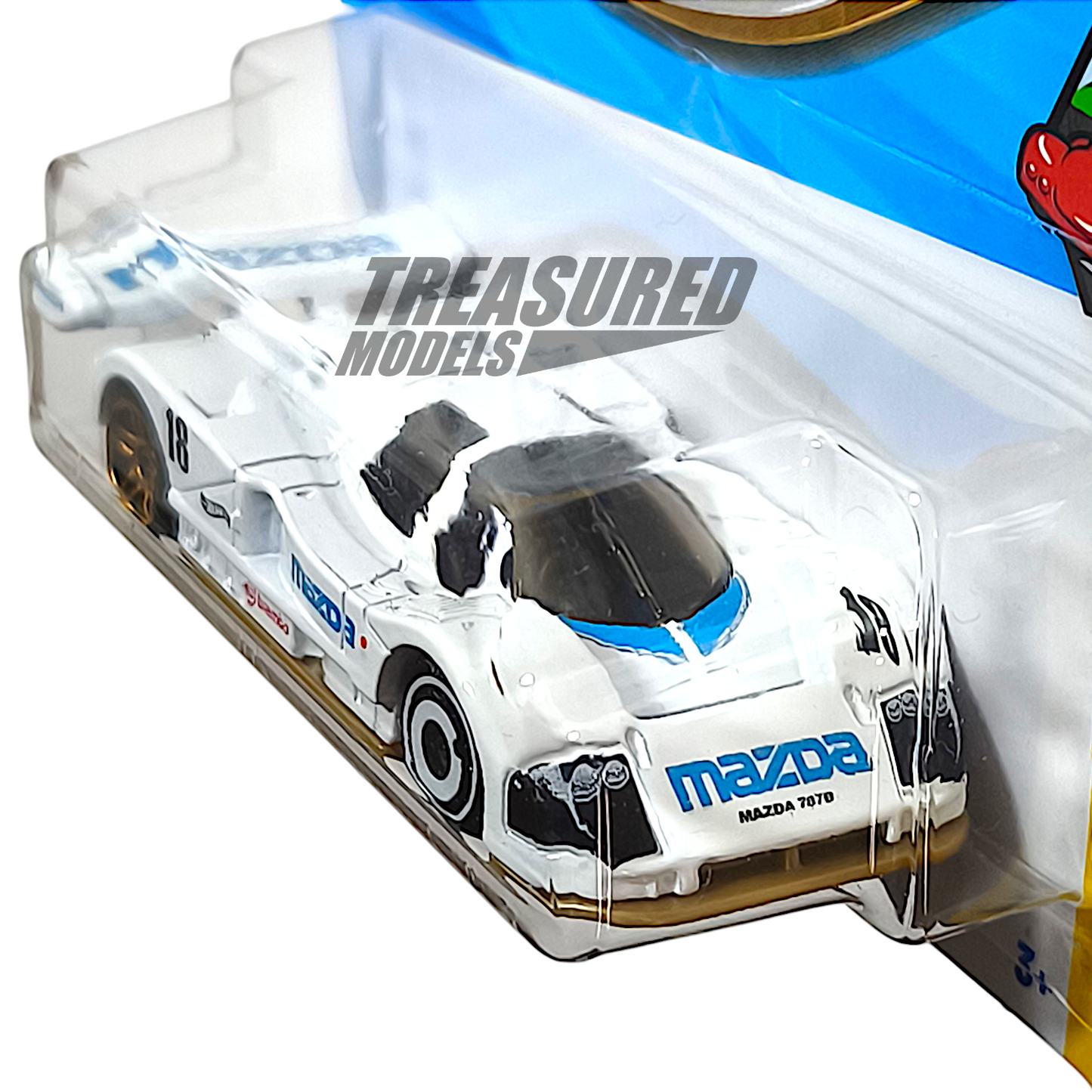 Hot Wheels Mazda 787B White 2025 Main Line Peak Pursuit 1/64 Diecast