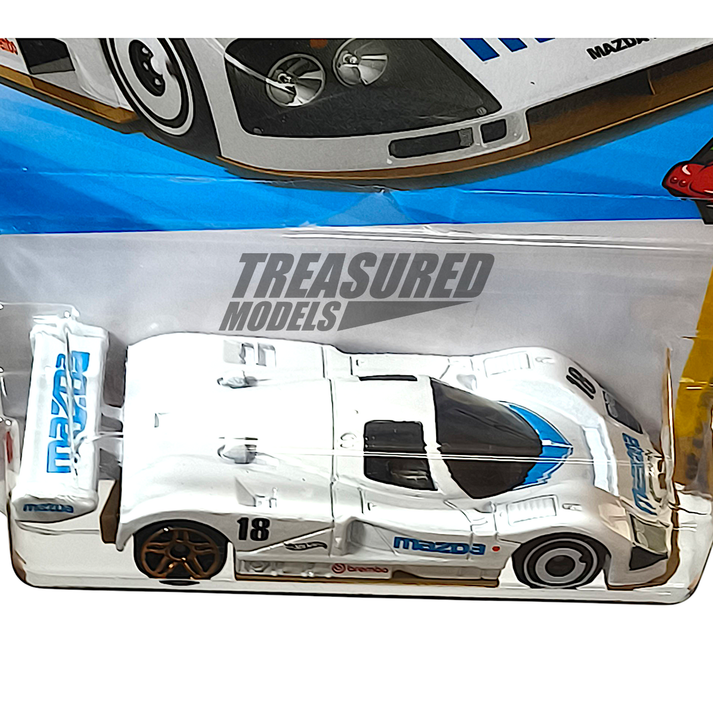 Hot Wheels Mazda 787B White 2025 Main Line Peak Pursuit 1/64 Diecast