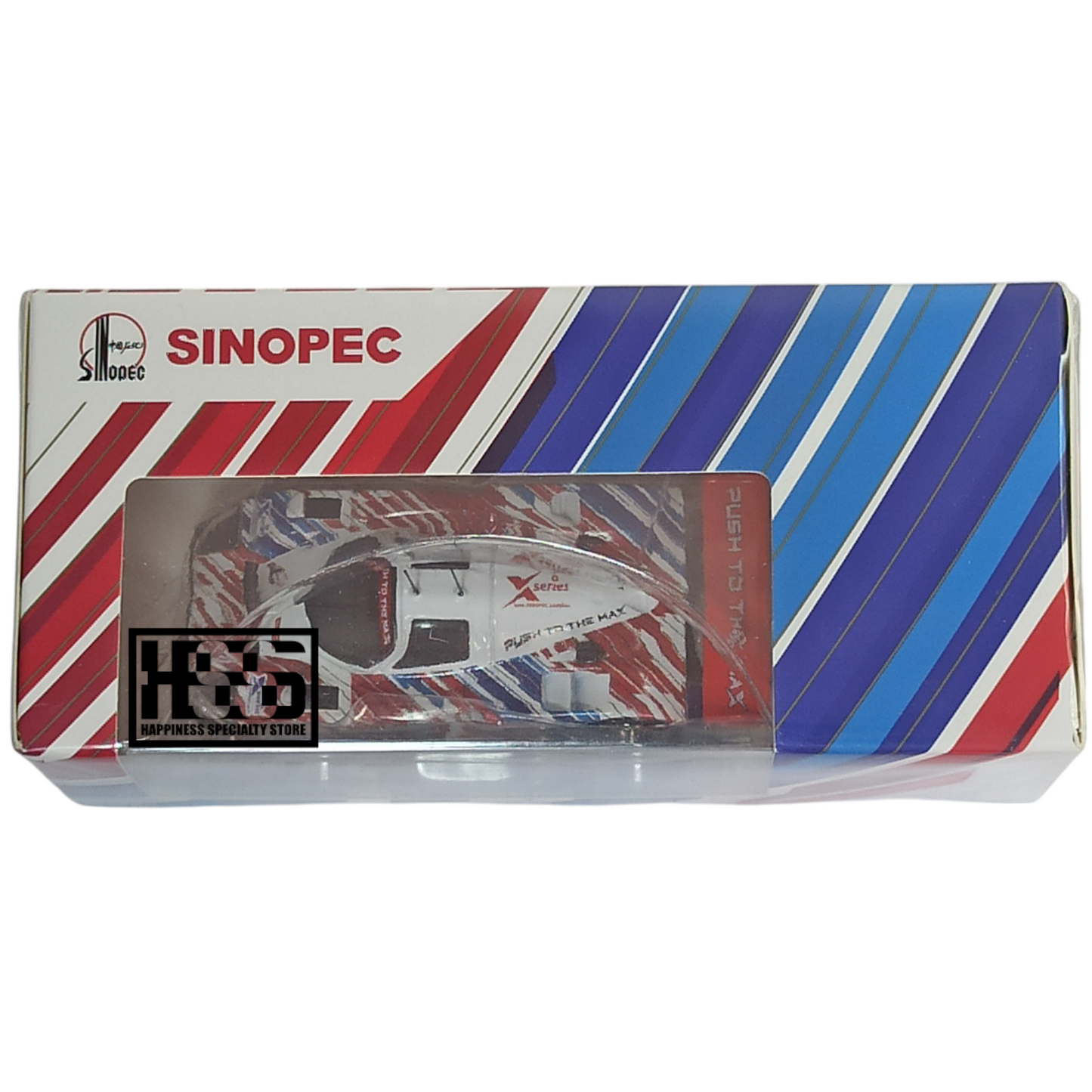 BM Creations Mazda 787B White Sinopec Edition 1/64 Die Cast