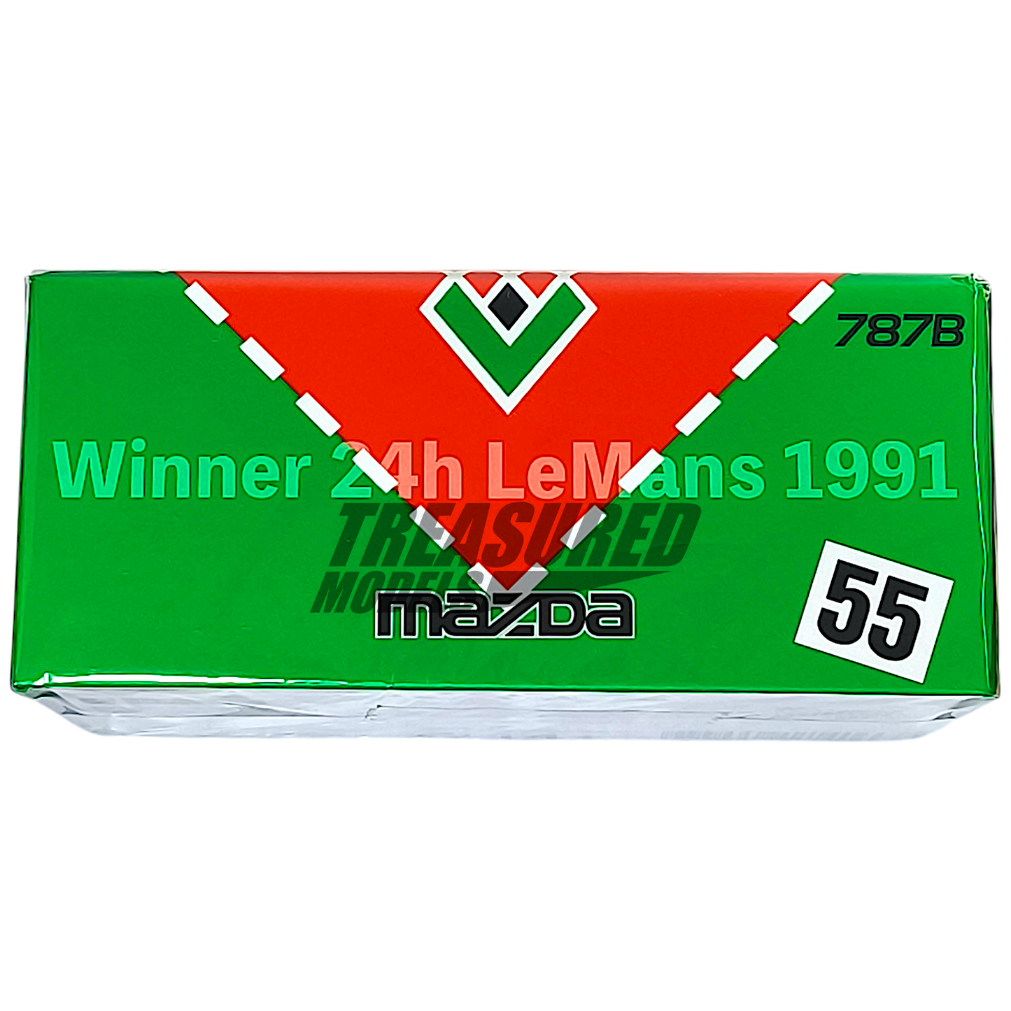 BM Creations Mazda 787B Winner of the 1991 24 Hours of Le Mans #55 Premium Edition Hong Kong Toy Car Salon 2025 1/64 Die Cast