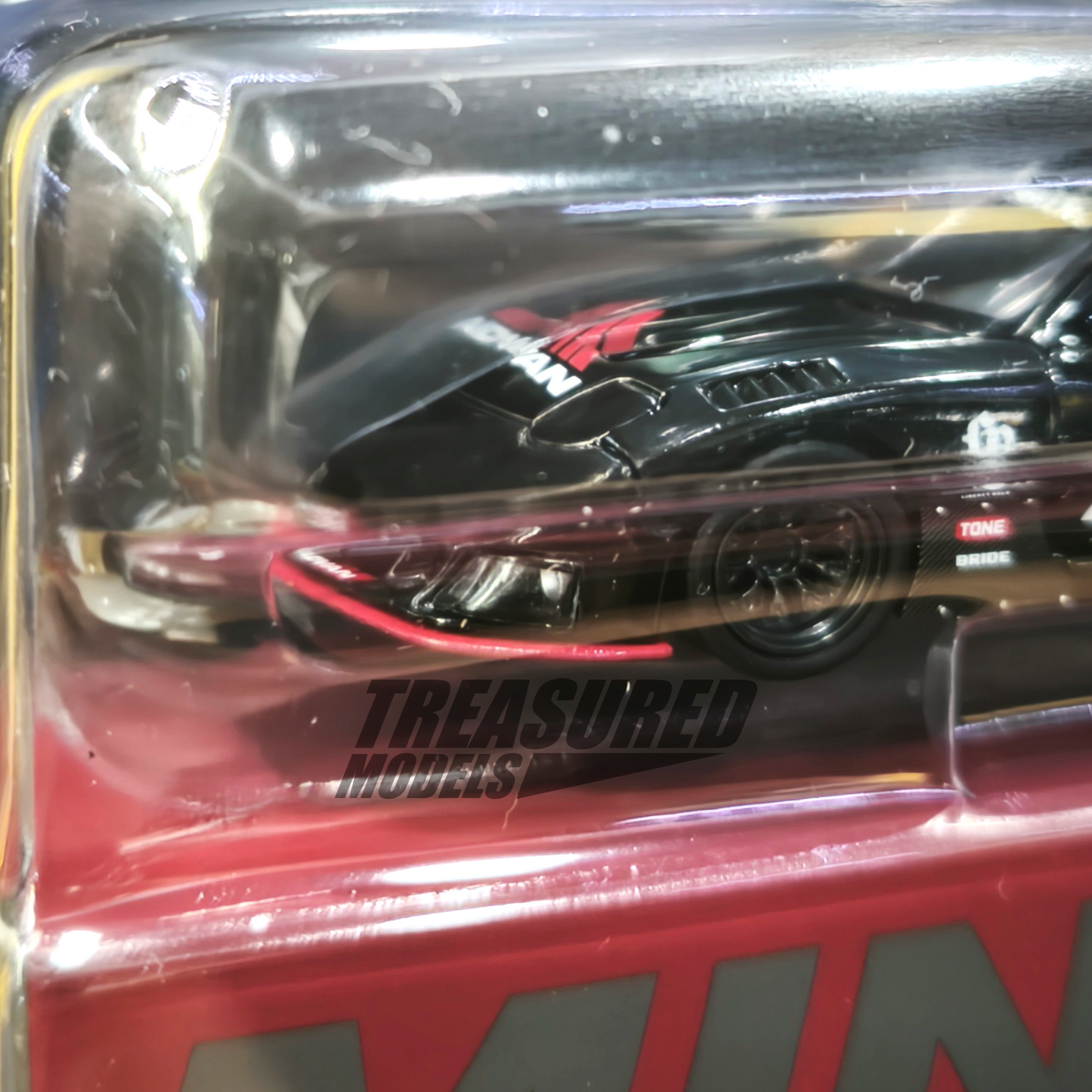 Mini GT Mazda RX-7 LB-Super Silhouette Advan (Blister Packaging) MGT00983 1/64 Die Cast
