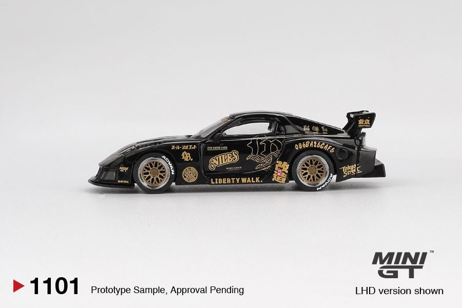 Mini GT Mazda RX-7 LB-Super Silhouette FD-NILES Blister Packaging MGT01101BL 1/64 Diecast