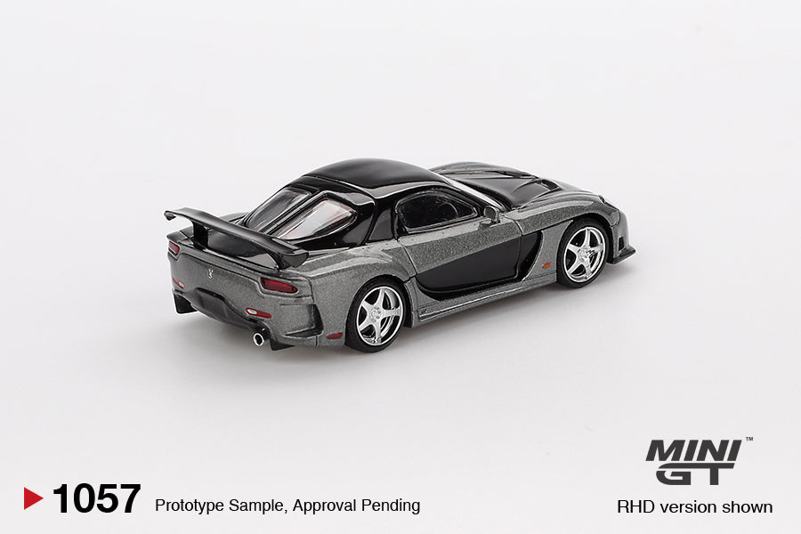 *Pre-Order* Mini GT Mazda RX-7 VeilSide Fortune Grey MGT01057 1/64 Die Cast