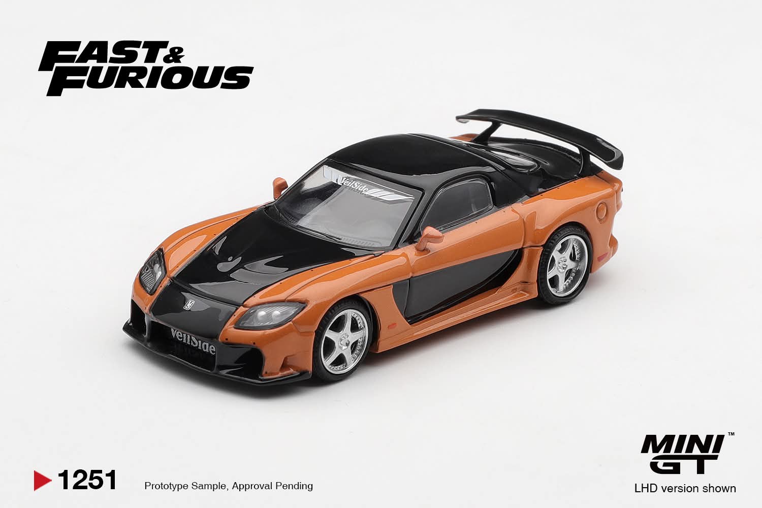 Mini GT Mazda RX-7 VeilSide Fortune 1/64 Diecast