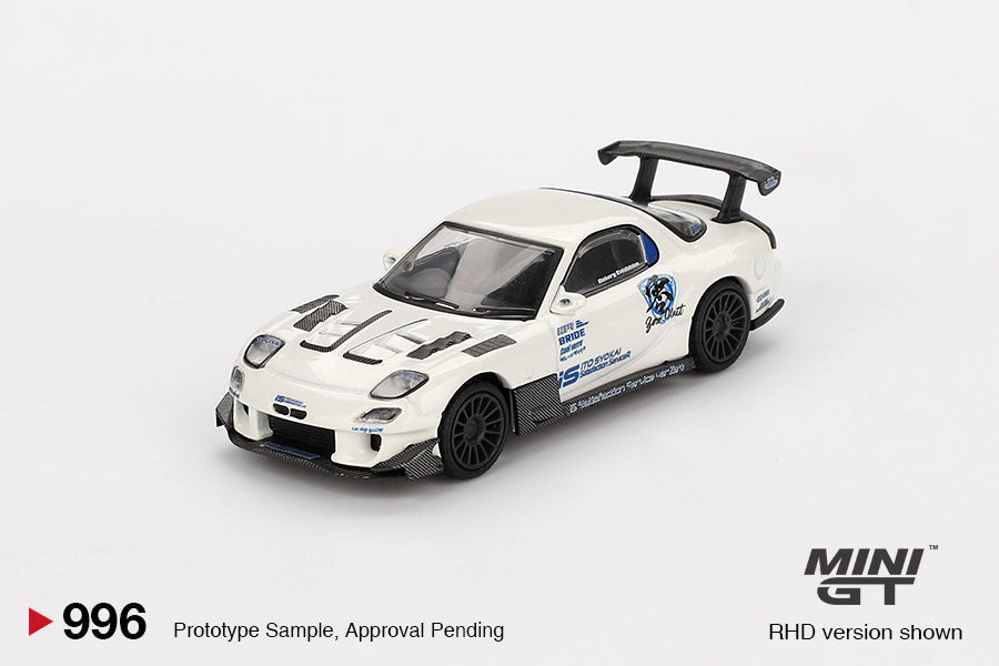 Mini GT Mazda RX-7 (FD3S) Itosyoukai Rei-gouki with RE Amemiya MGT00996 1/64 Die Cast
