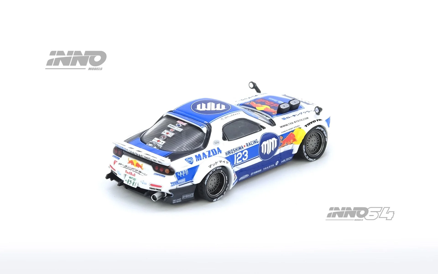 *Pre-Order* Inno64 Mazda RX7 FD3S Pandem Rocket Bunny Madbul Madlab Collection 001 IN64-MADLAB01-MADBUL 1/64 Die Cast