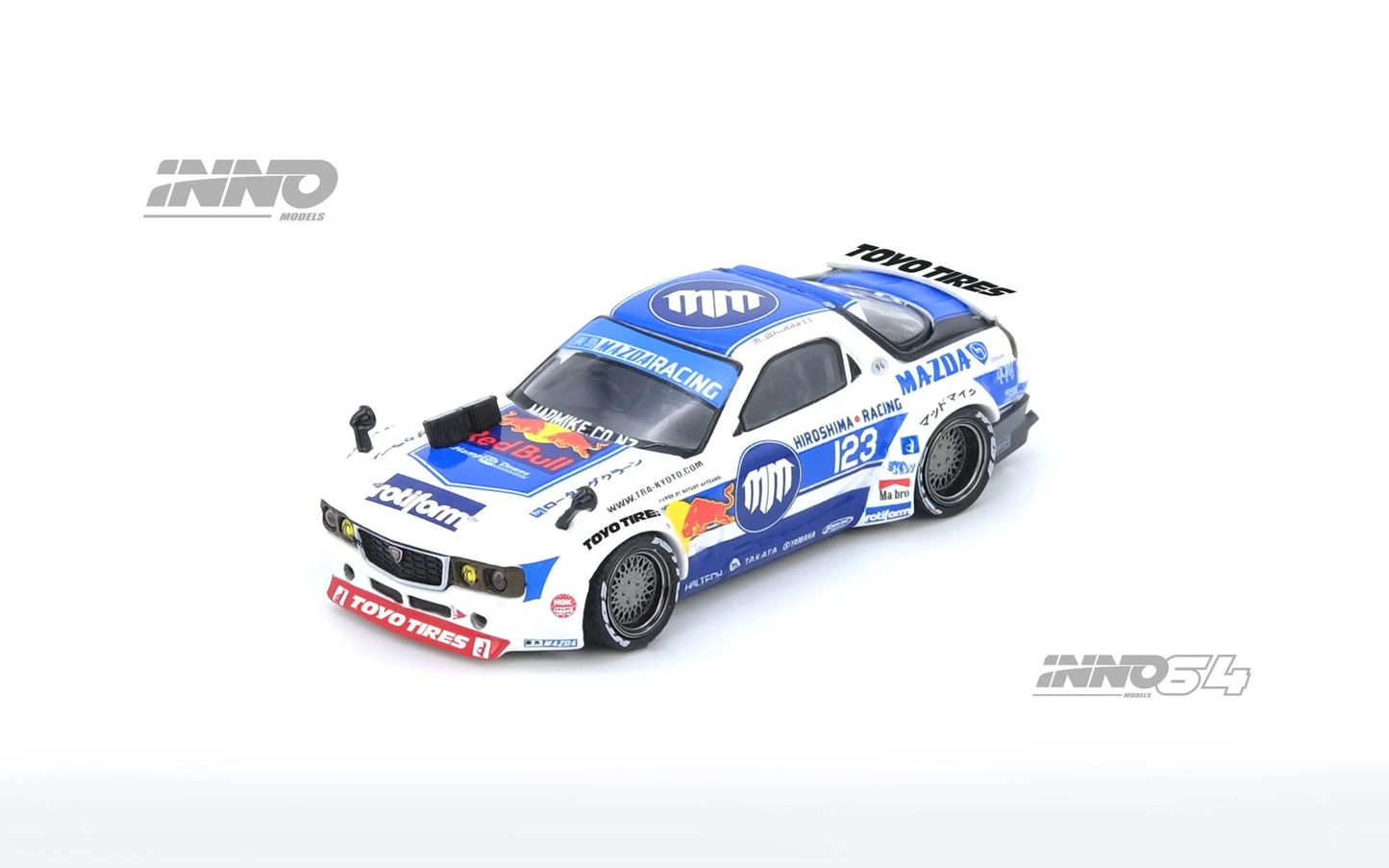 *Pre-Order* Inno64 Mazda RX7 FD3S Pandem Rocket Bunny Madbul Madlab Collection 001 IN64-MADLAB01-MADBUL 1/64 Die Cast