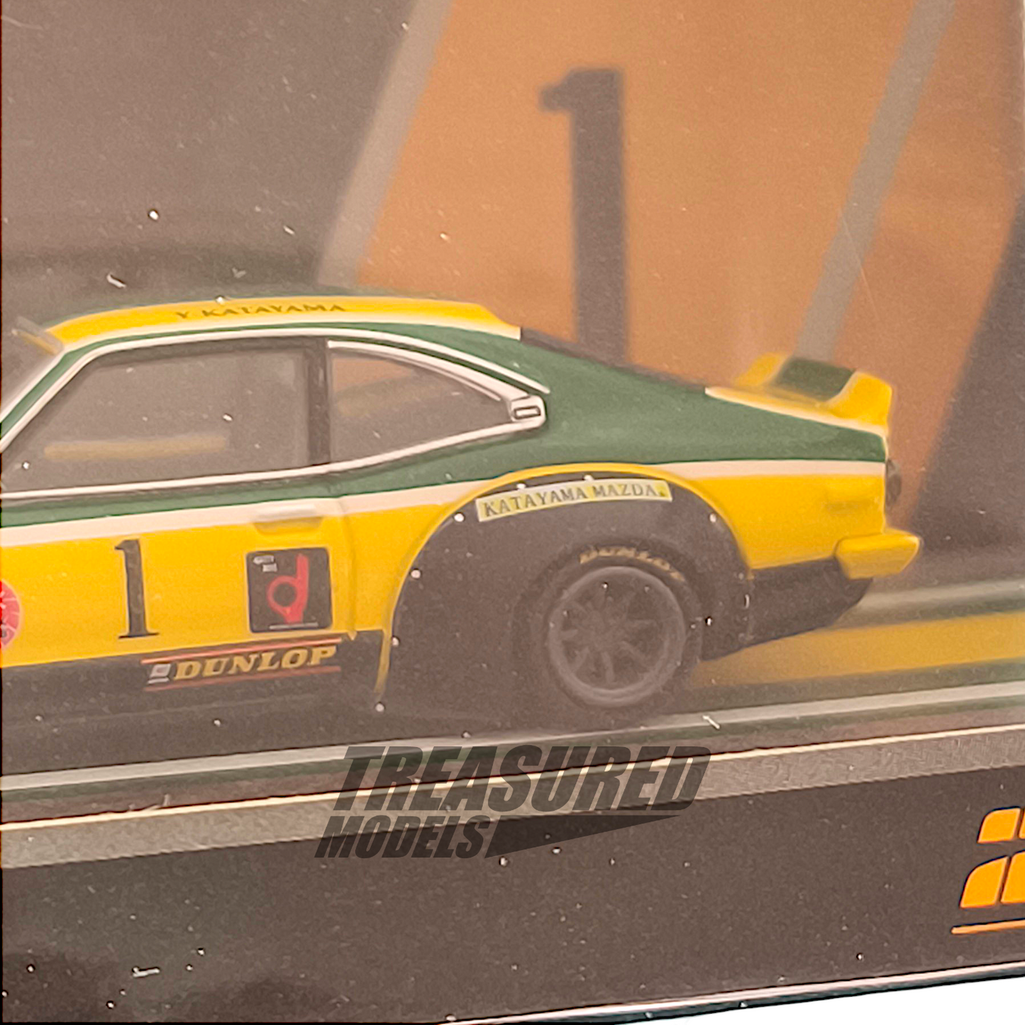 Inno64 Mazda Savanna RX3 Katayama Racing Livery IN64-RX3-KTYM 1/64 Die Cast