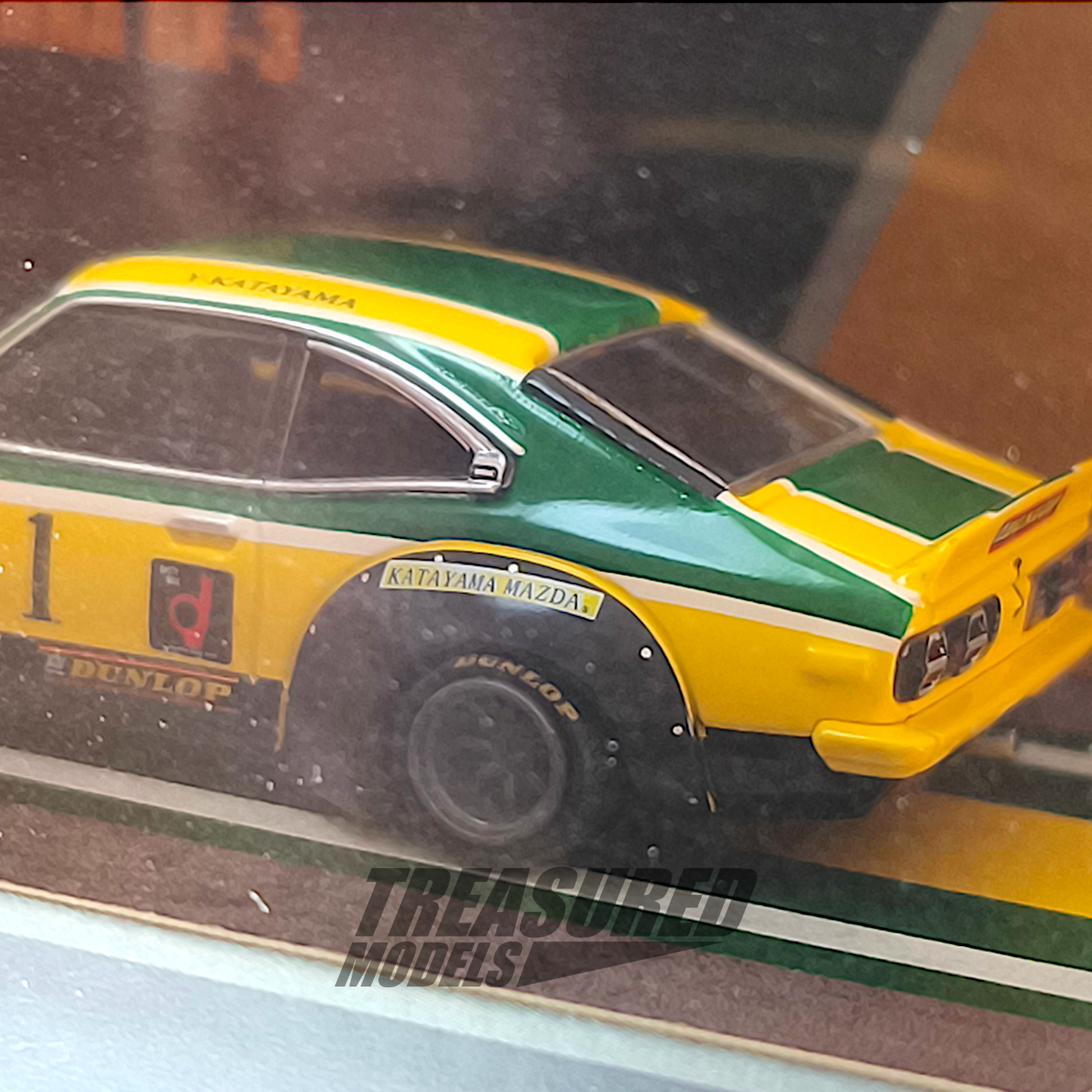 Inno64 Mazda Savanna RX3 Katayama Racing Livery IN64-RX3-KTYM 1/64 Die Cast