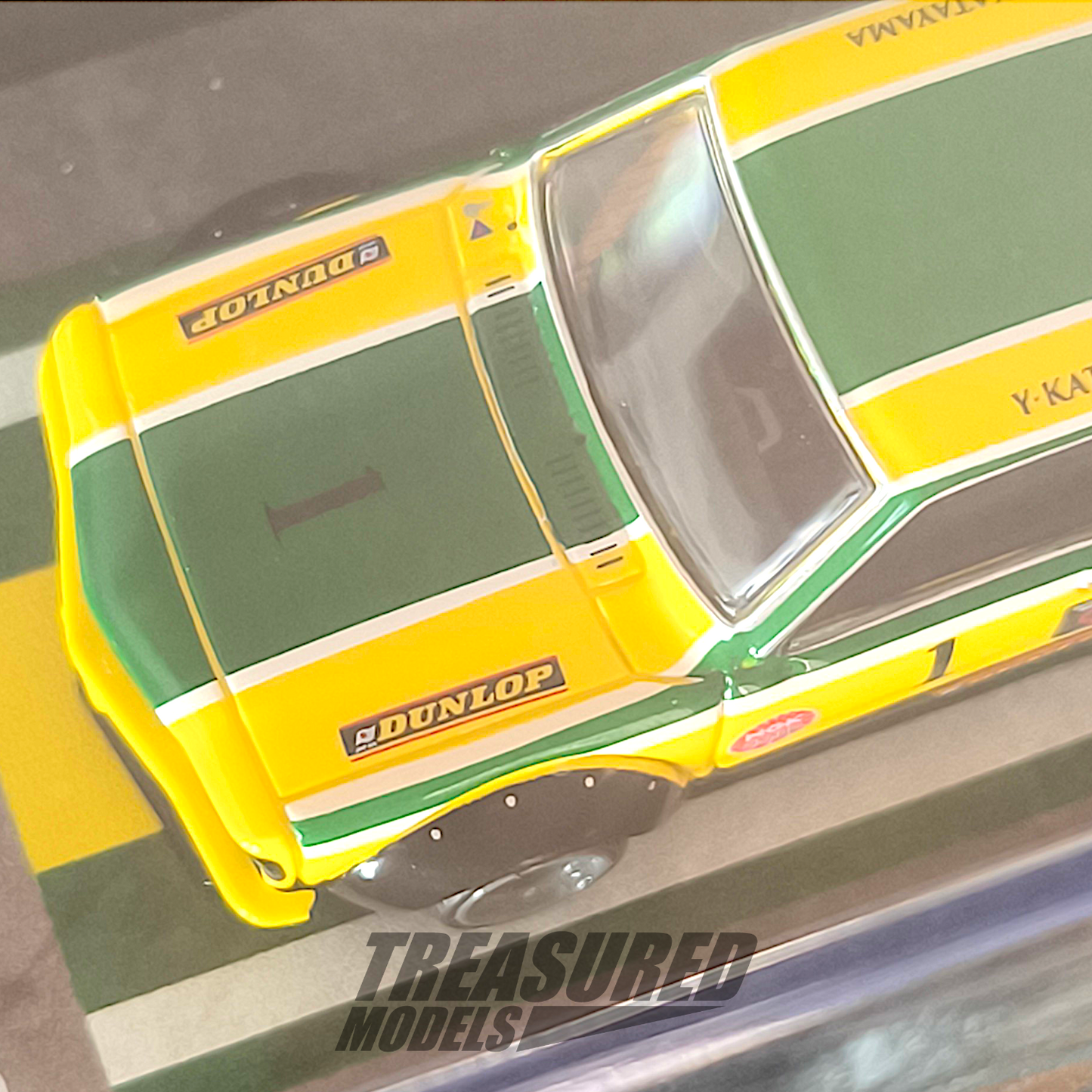 Inno64 Mazda Savanna RX3 Katayama Racing Livery IN64-RX3-KTYM 1/64 Die Cast