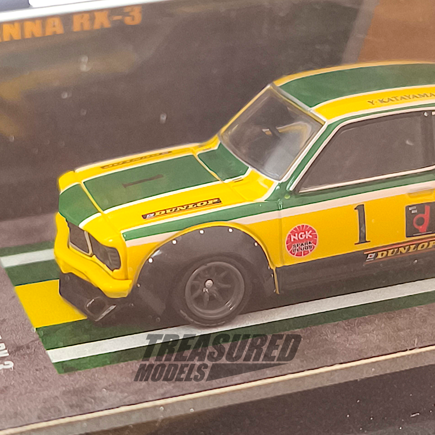 Inno64 Mazda Savanna RX3 Katayama Racing Livery IN64-RX3-KTYM 1/64 Die Cast