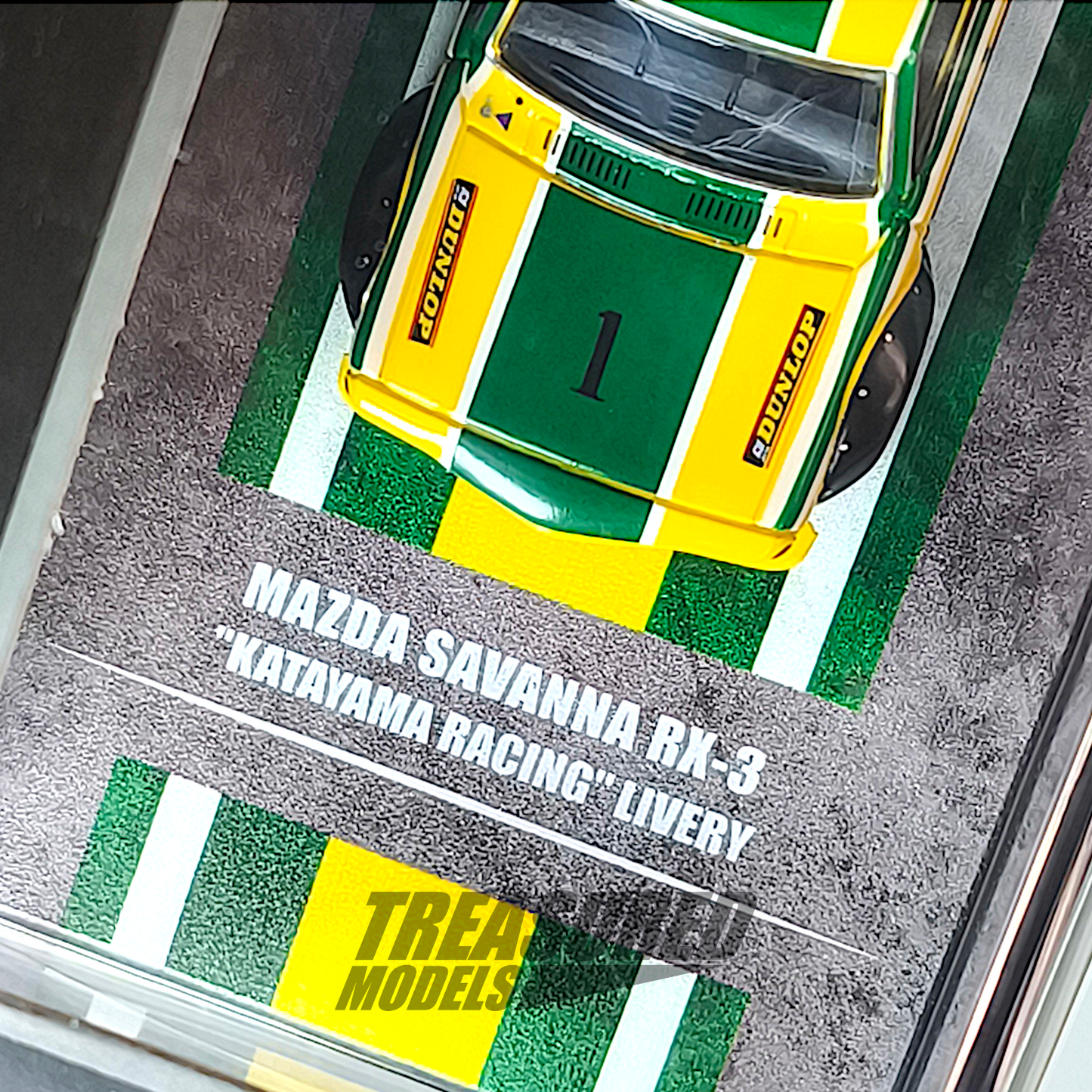 Inno64 Mazda Savanna RX3 Katayama Racing Livery IN64-RX3-KTYM 1/64 Die Cast