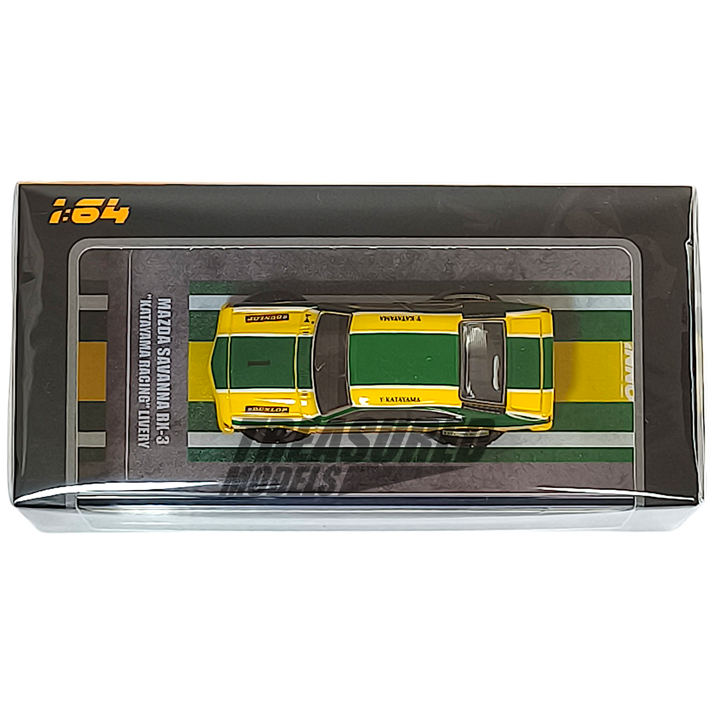Inno64 Mazda Savanna RX3 Katayama Racing Livery IN64-RX3-KTYM 1/64 Die Cast