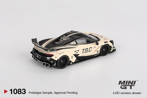 *Pre-Order* Mini GT McLaren 720S LB★Works The Boring Concept MGT01083 1/64 Die Cast