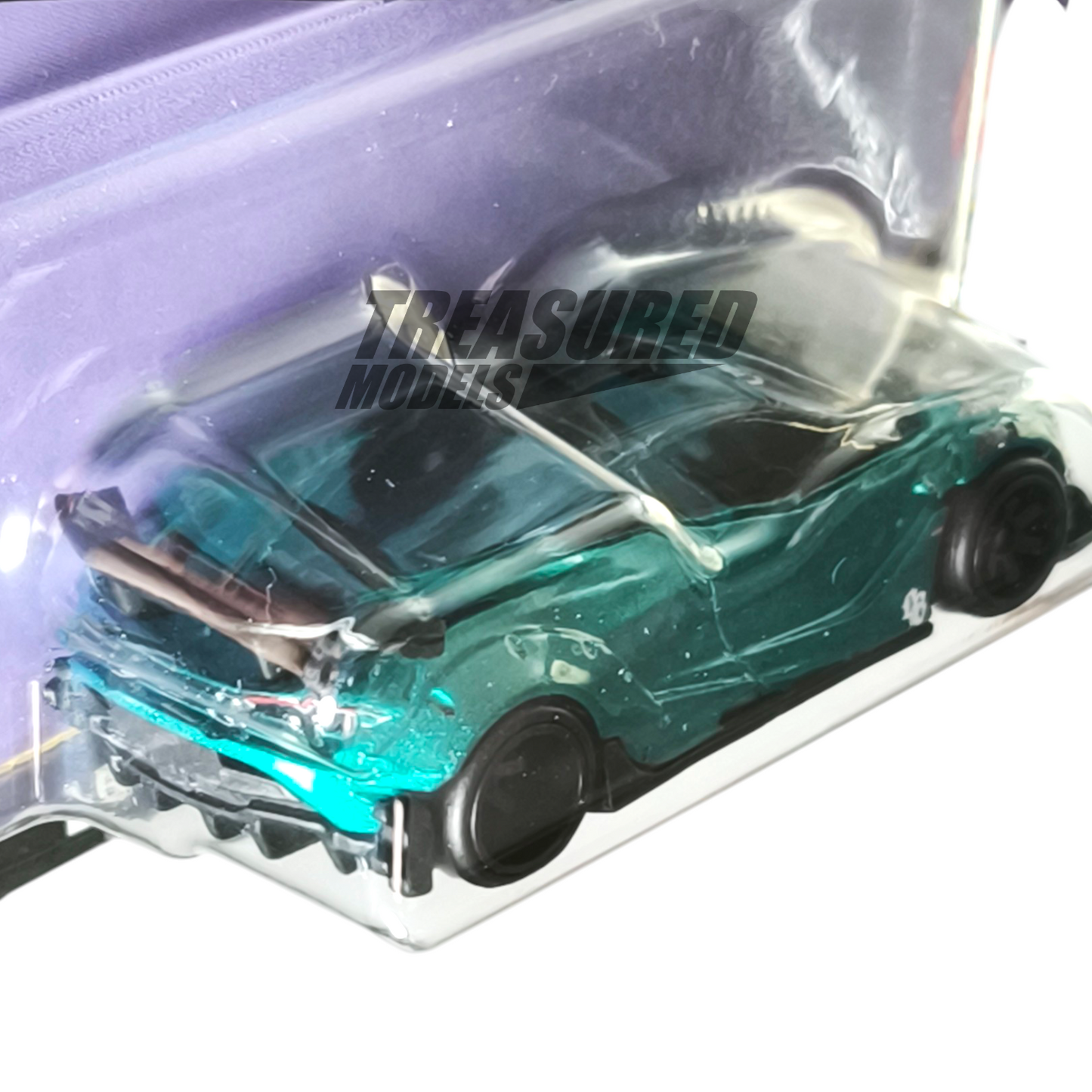 Hot Wheels McLaren 720s LB-Works Belize Blue 2025 Premium Car Culture Silhouettes 1/64 Die Cast