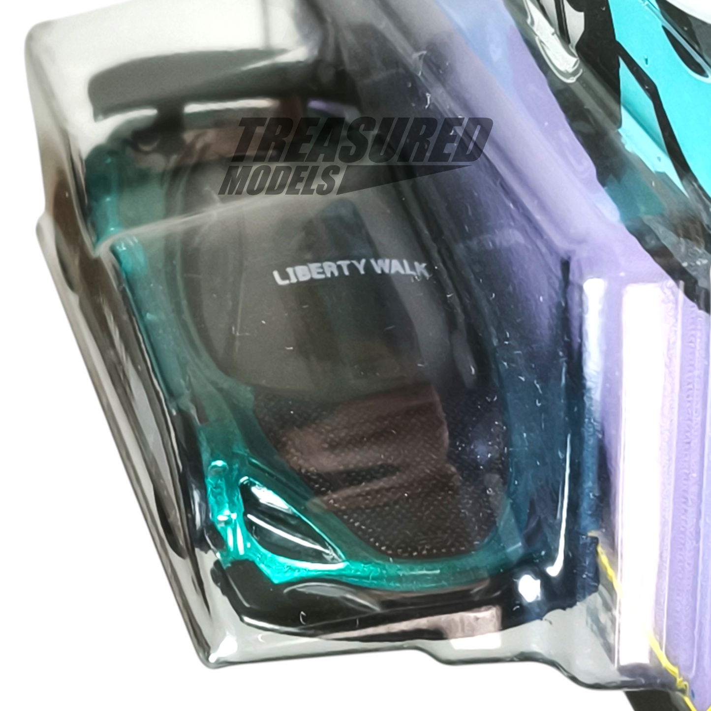 Hot Wheels McLaren 720s LB-Works Belize Blue 2025 Premium Car Culture Silhouettes 1/64 Die Cast