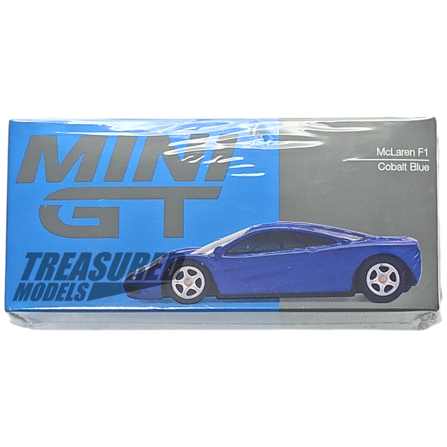 Mini GT McLaren F1 Colbalt Blue MGT00629-L 1/64 Die Cast