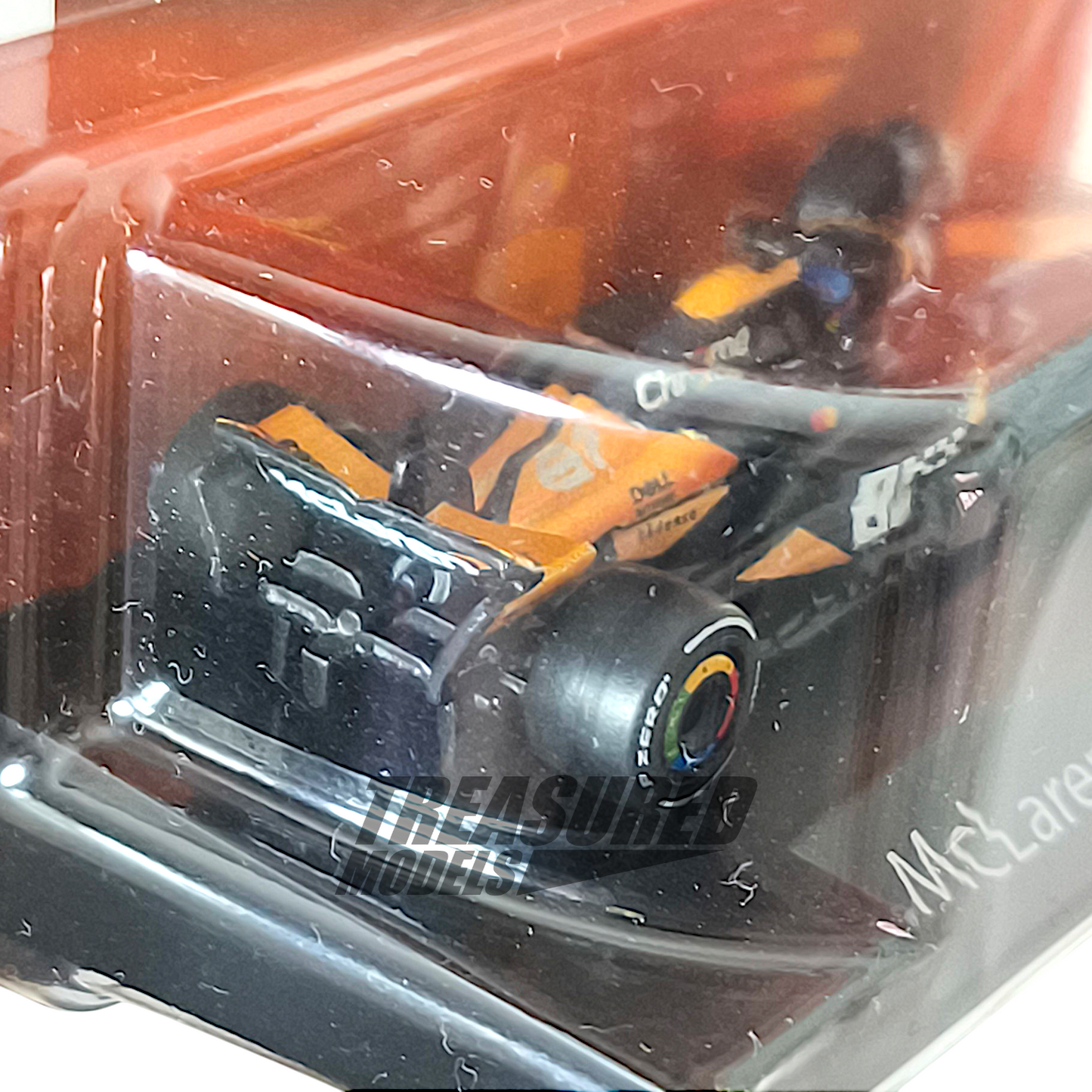 Hot Wheels McLaren F1 Team #81 Oscar Piastri Anthracite 2025 Premium Formula One Collection 1/64 Diecast