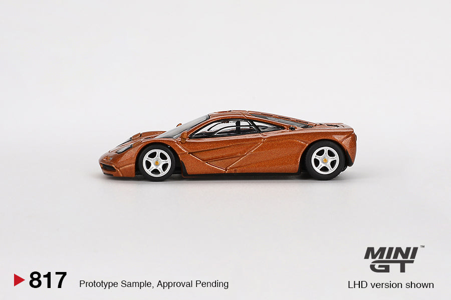 Mini GT McLaren F1 Yquem MGT00817 1/64 Die Cast