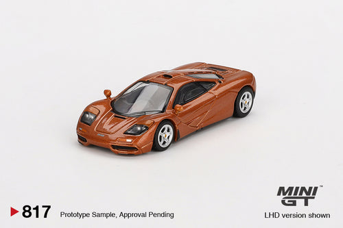 Mini GT McLaren F1 Yquem MGT00817 1/64 Die Cast
