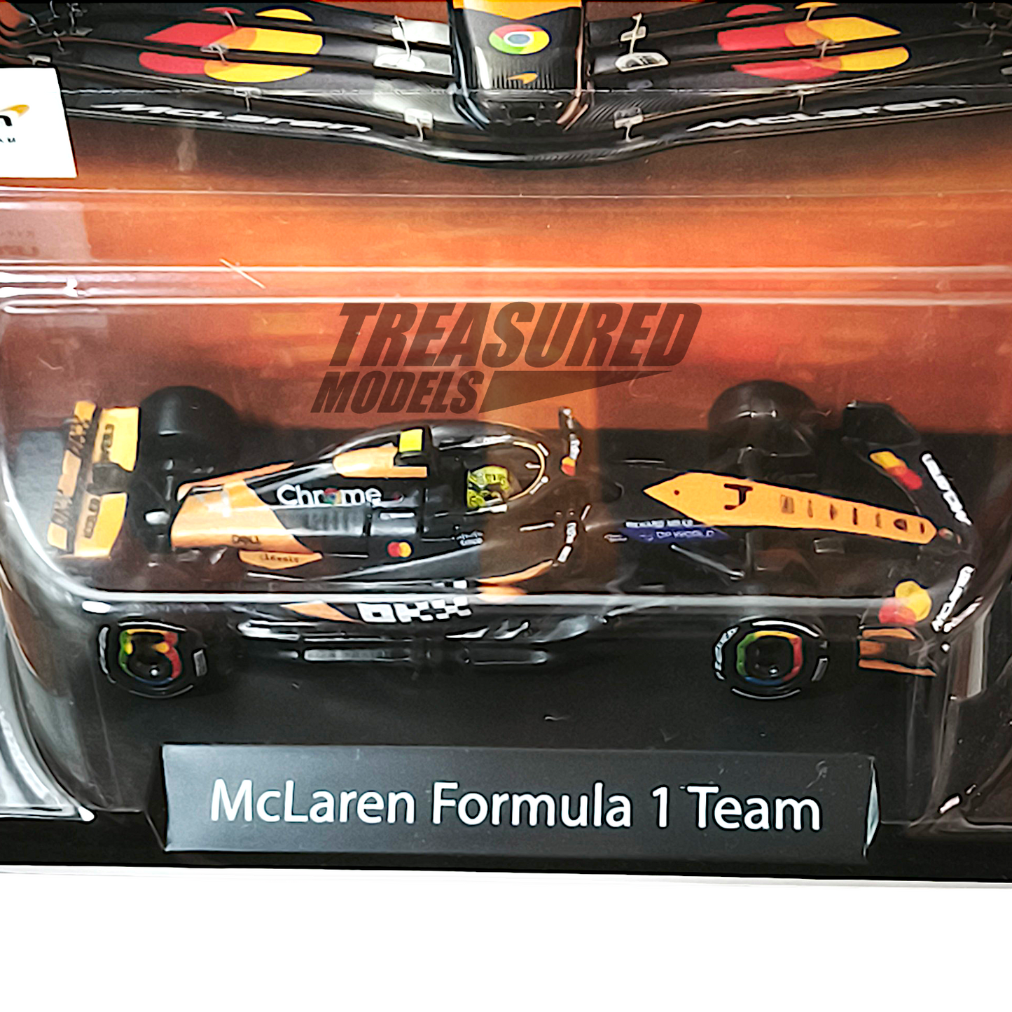 Hot Wheels McLaren Formula 1 Team #4 Lando Norris 2025 Premium 1/64 Diecast