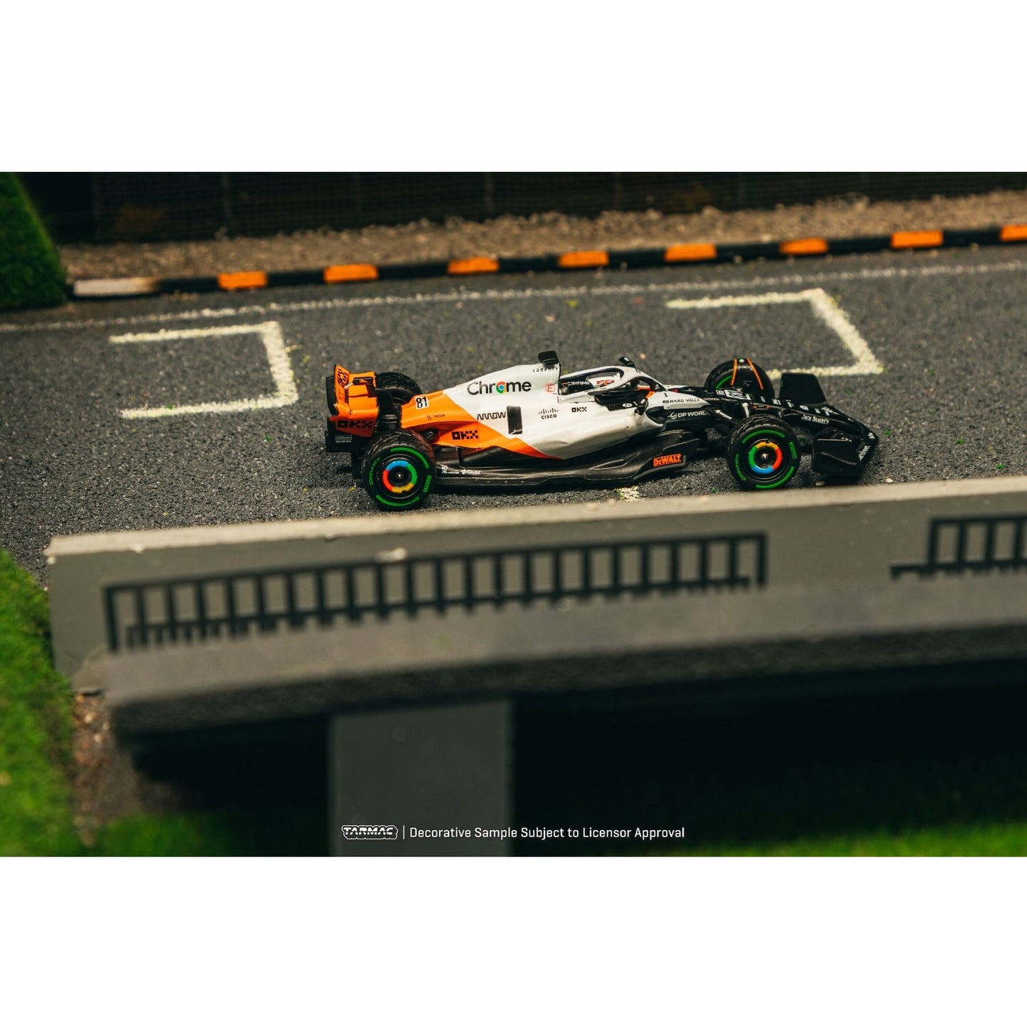 Tarmac Works McLaren MCL60 Monaco Grand Prix 2023 Oscar Piastri 1/64 Diecast