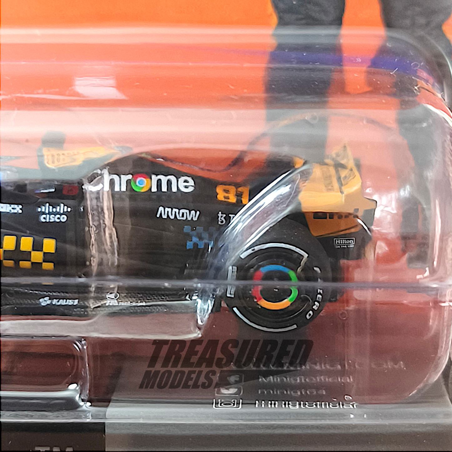 Mini GT McLaren MCL60 #81 Oscar Piastri 2023 F1 2023 Japanese GP 3rd Place MGT00768 1/64 Diecast