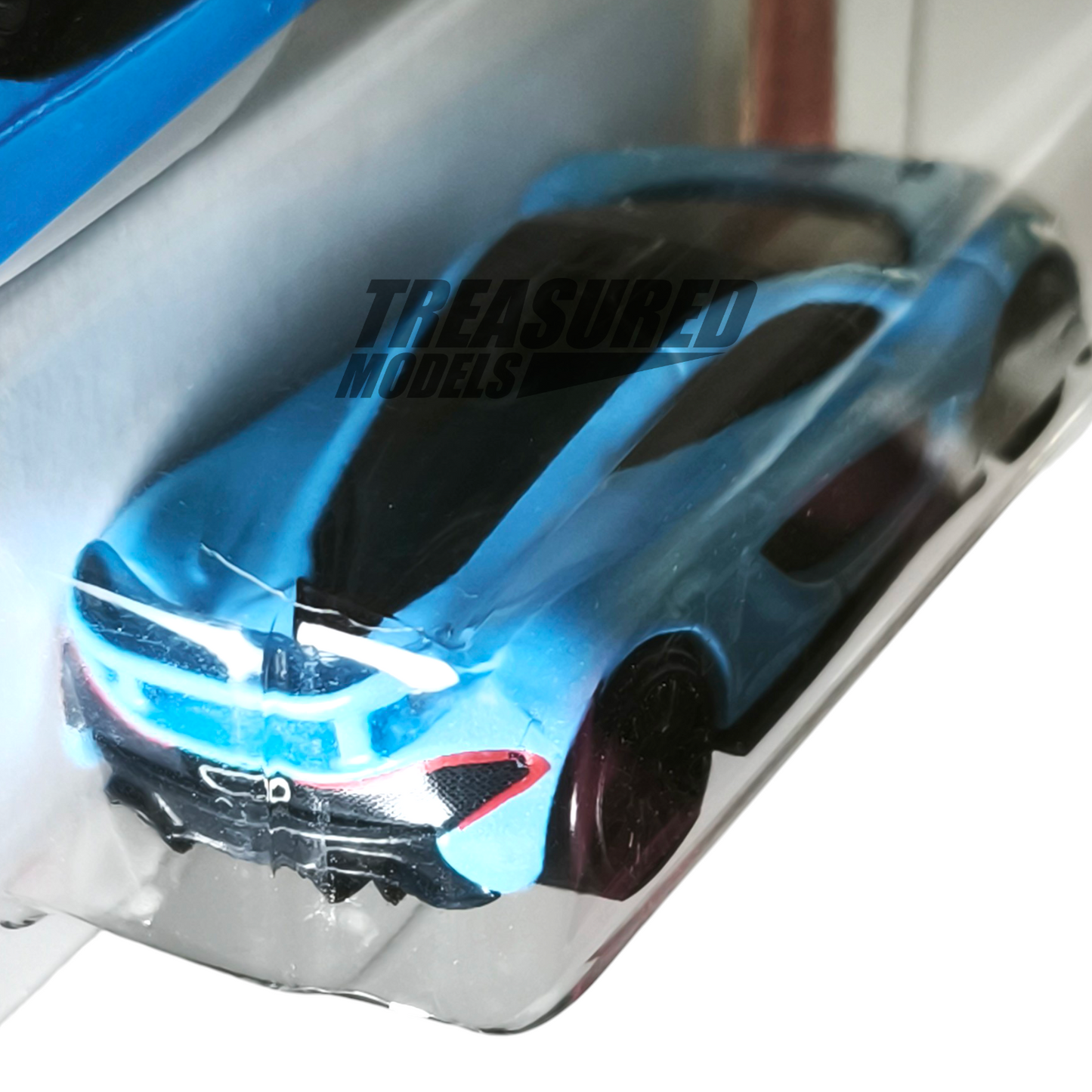 Hot Wheels McLaren P1 Light Washed Azure 2024 Quarter Mile Heroes 1/64 Die Cast