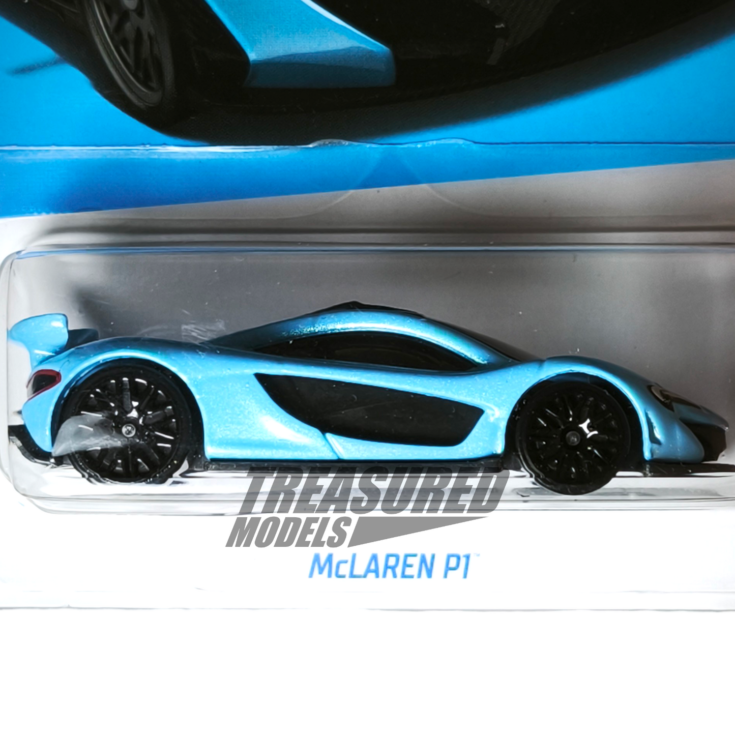 Hot Wheels McLaren P1 Light Washed Azure 2024 Quarter Mile Heroes 1/64 Die Cast